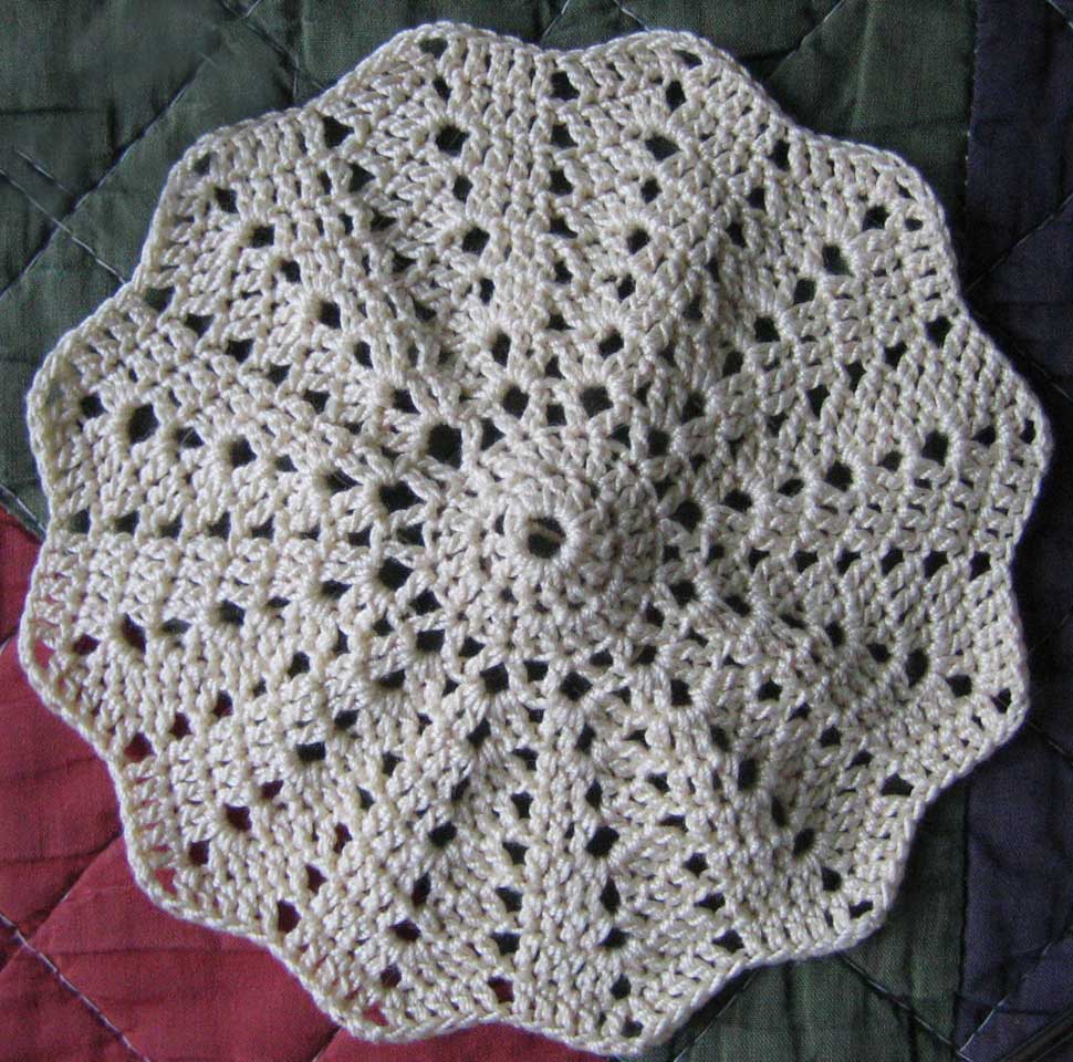 square doily crochet patterns Quotes