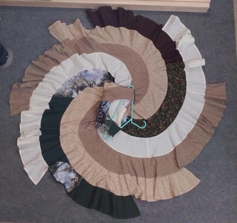 SPIRAL DRESS JET