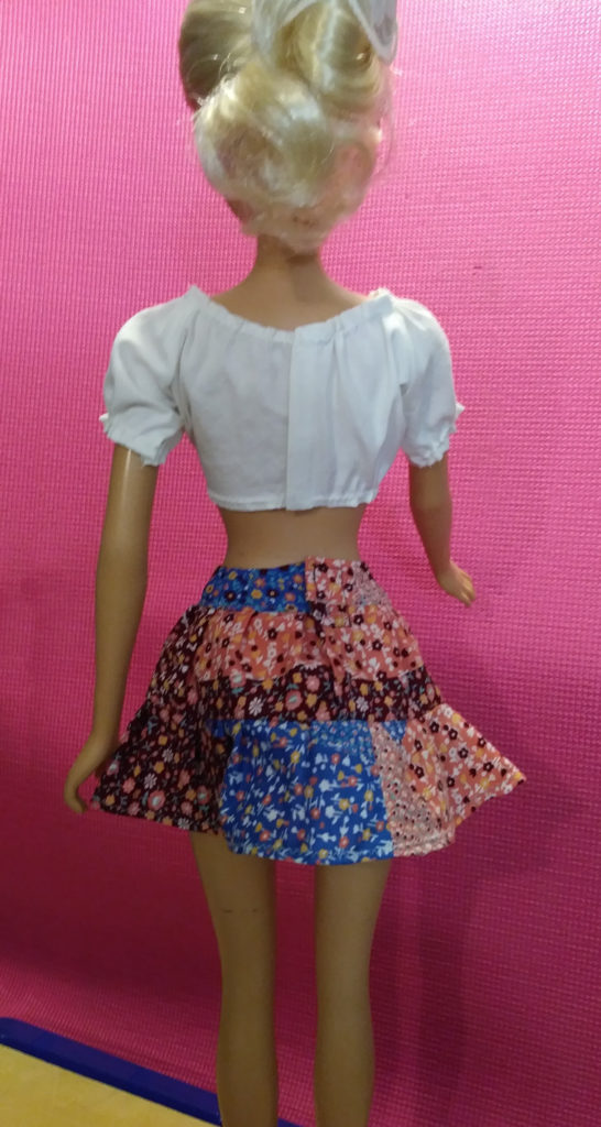 Barbie 28 inch Peasant Top and Hawaiian Dress – Janel Was Here