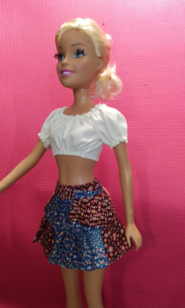 Barbie 28 inch Peasant Top and Hawaiian Dress – Janel Was Here