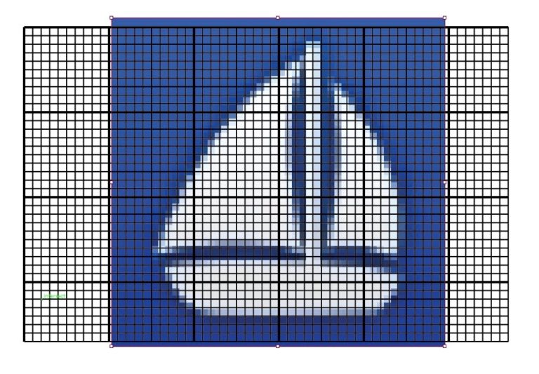 Make Charted Needlework Graphs in Adobe Illustrator CS5 using Live Paint