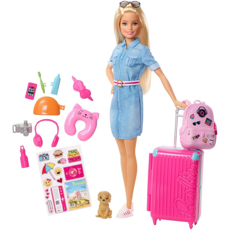Barbie Body Types to 2008