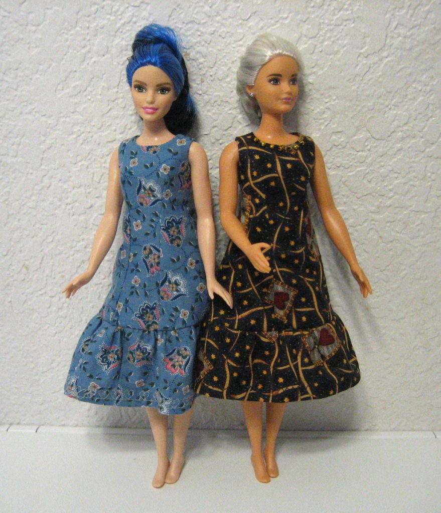 Barbie clothes pattern Simplicity 9334 PDF - DailyDoll Shop