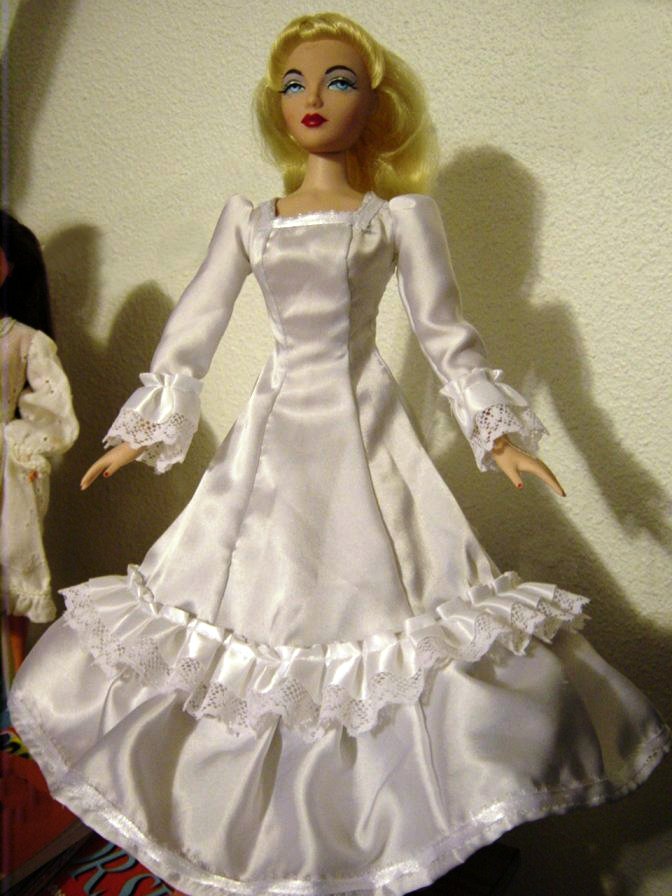 Gene 16″ Doll Princess Dress Pattern