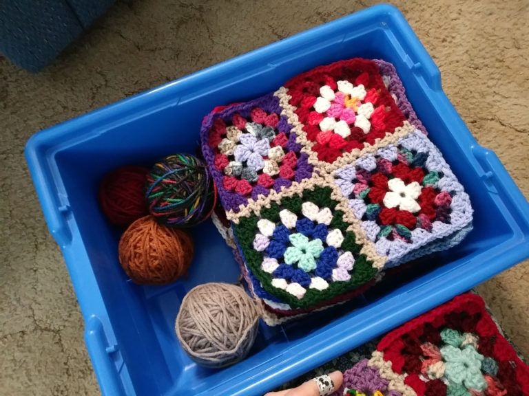 Crocheting for Relaxation