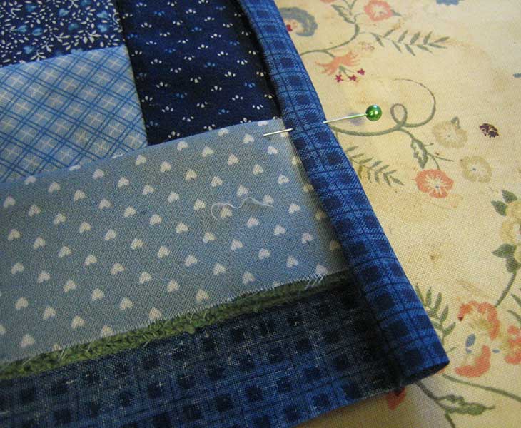 Quilt As You Go Potholders – Janel Was Here