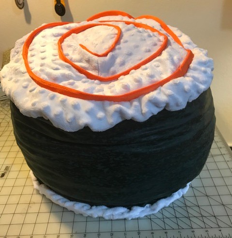 Sushi Cushion to Sew