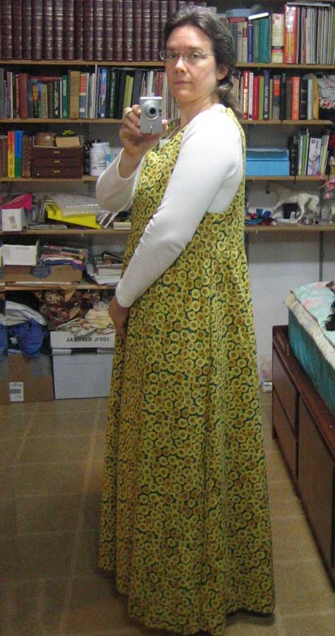 For Patti Playpal Jumper-Style Dress Pattern P103 