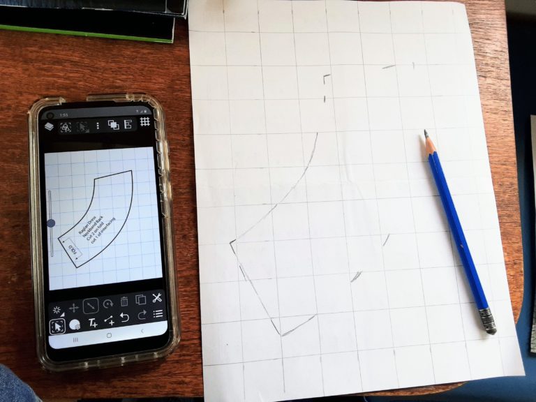 Enlarge Patterns Without a Printer: Inch Square Grid Method