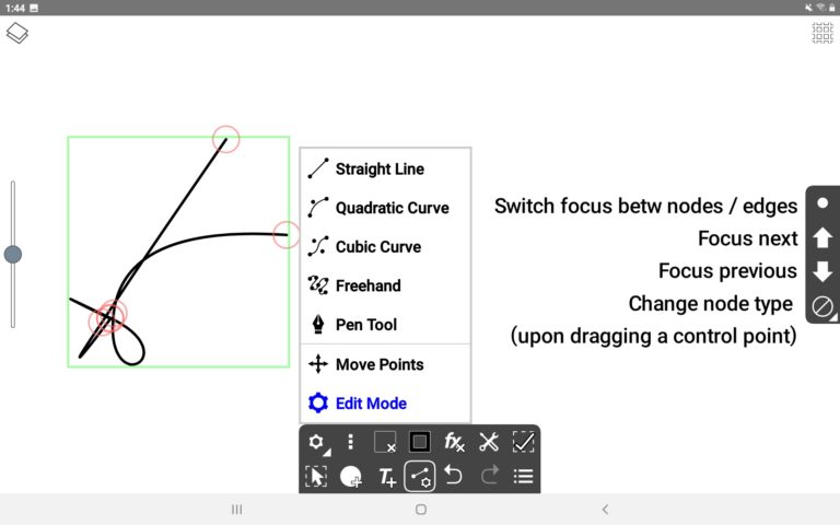 Ivy Draw – Vector Graphics Editor for Android