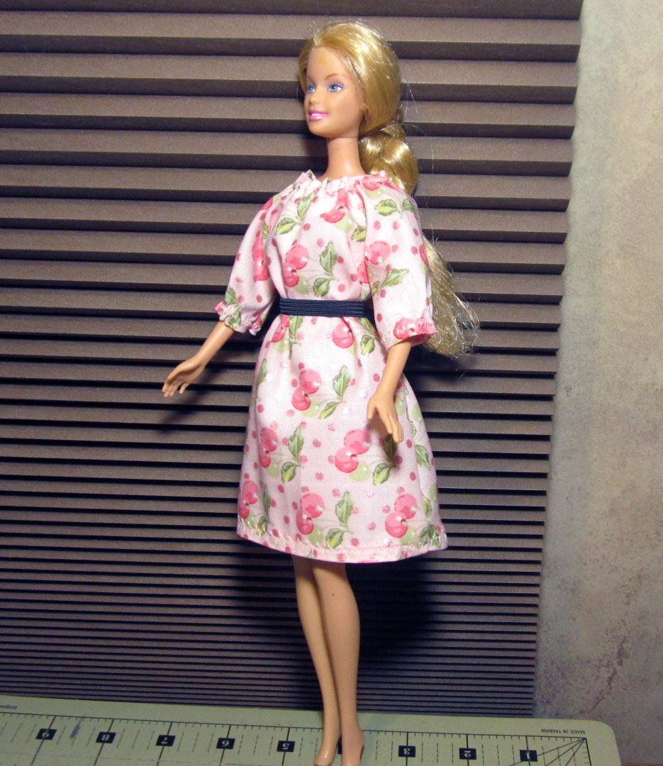 crochet barbie doll dress patterns easy clothes pattern