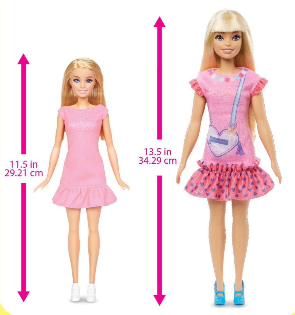 Barbie One Size Fits All Sewing Patterns – Janel Was Here