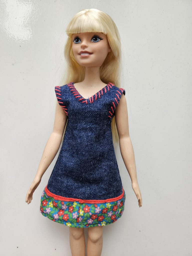 Barbie sewing patterns - Free Doll Clothes Patterns