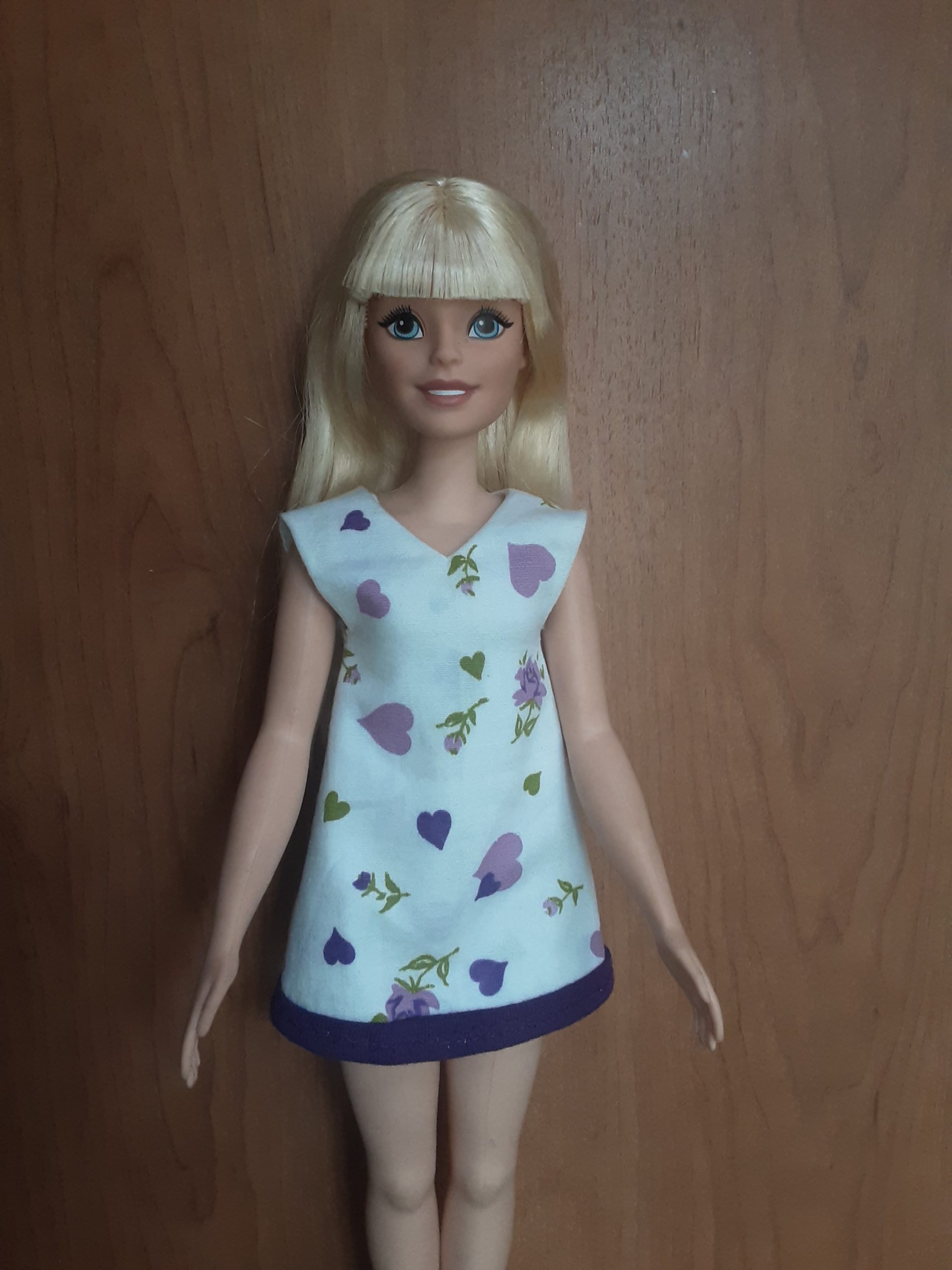 My First Barbie 13.5″ Free Printable Sewing Pattern