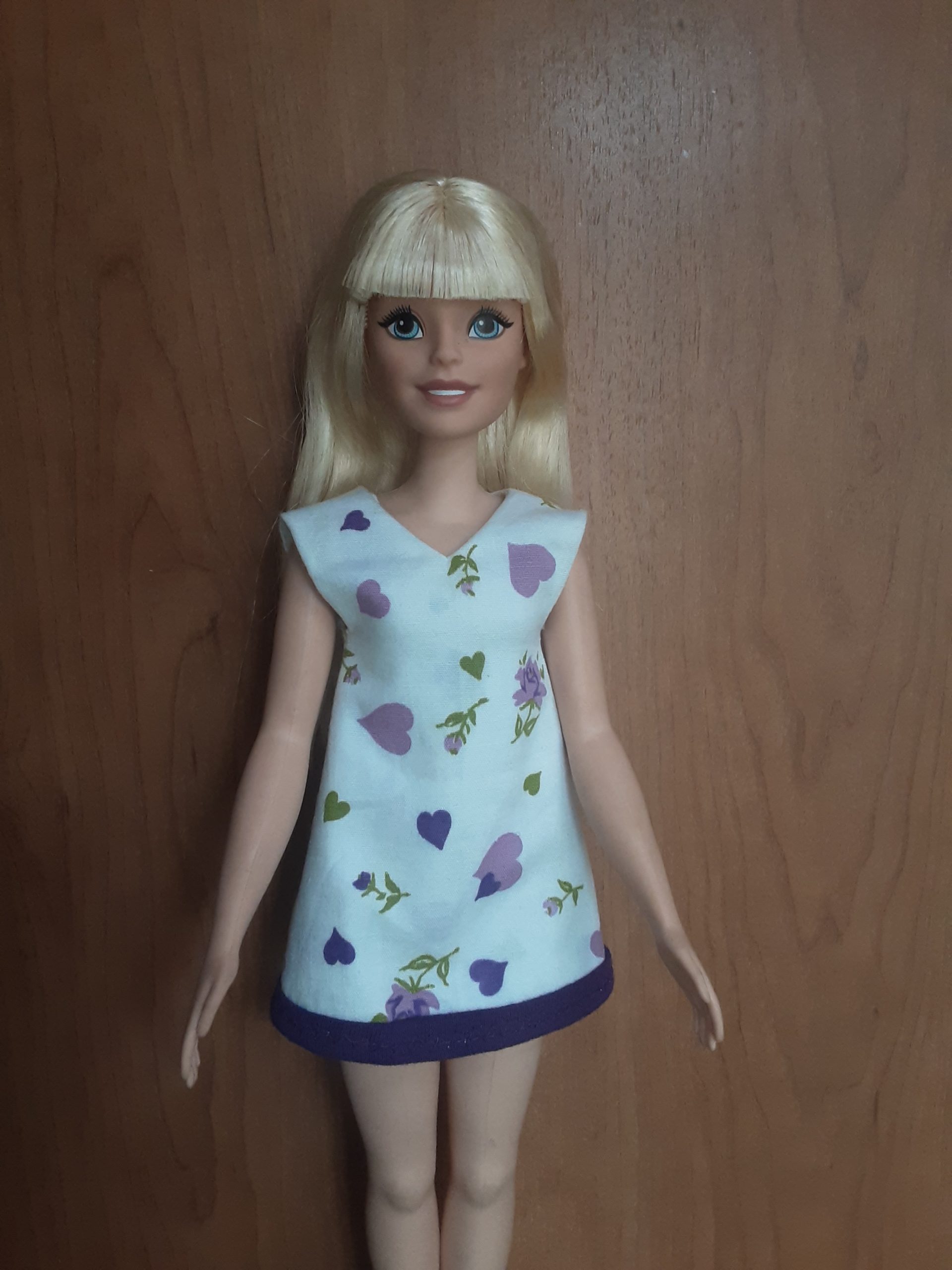 Stylish and Free Barbie Dress Patterns - Printable PDF