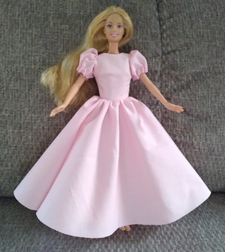 Dress Pattern for Bellybutton Barbie
